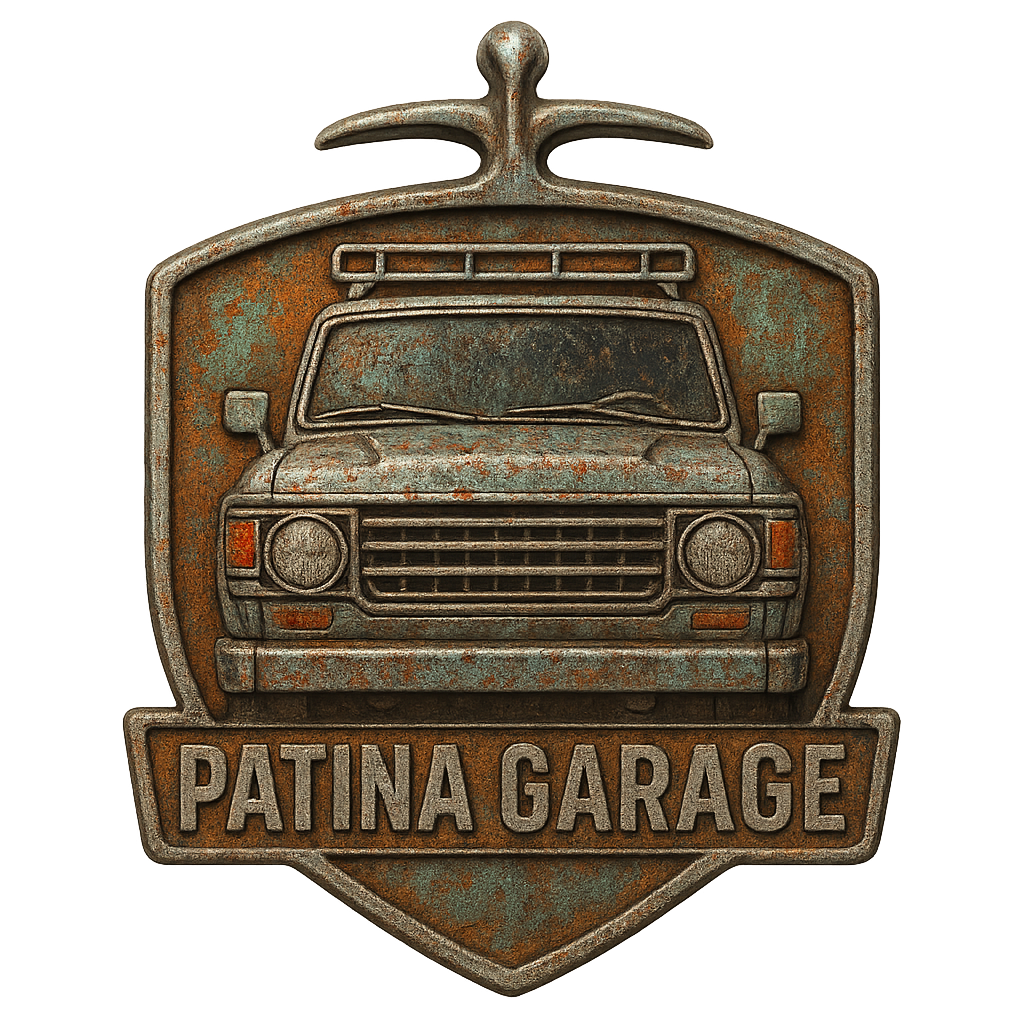 Patina Garage